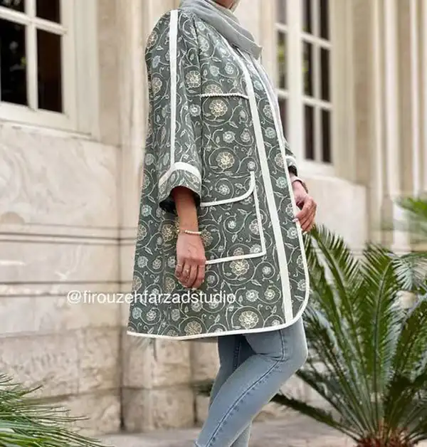 مدل مانتو کوتاه شیک