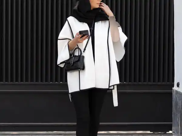 مدل مانتو کوتاه شیک