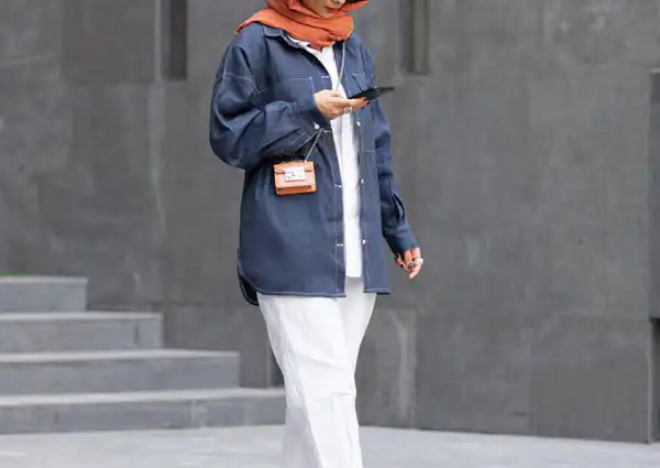 مدل مانتو کوتاه شیک