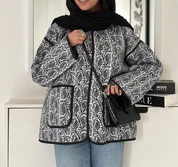 مدل مانتو کوتاه شیک