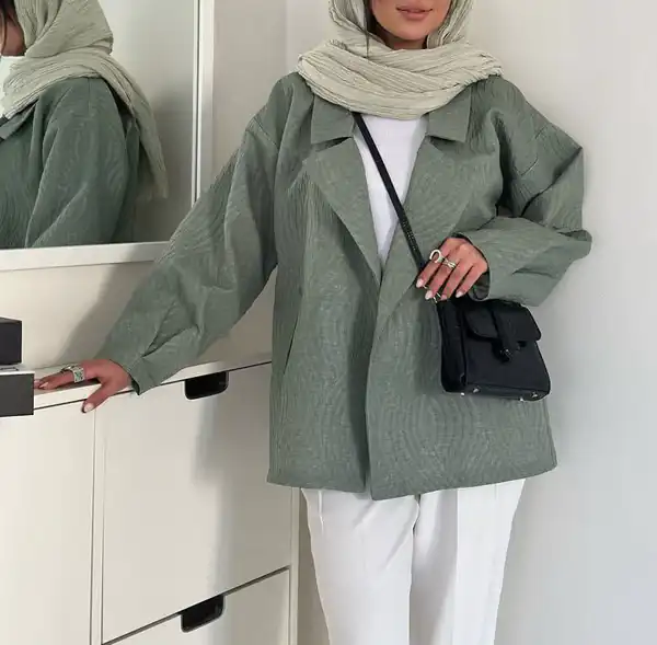 مدل مانتو کوتاه شیک