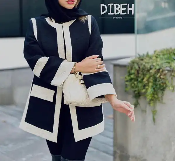 مدل مانتو کوتاه شیک