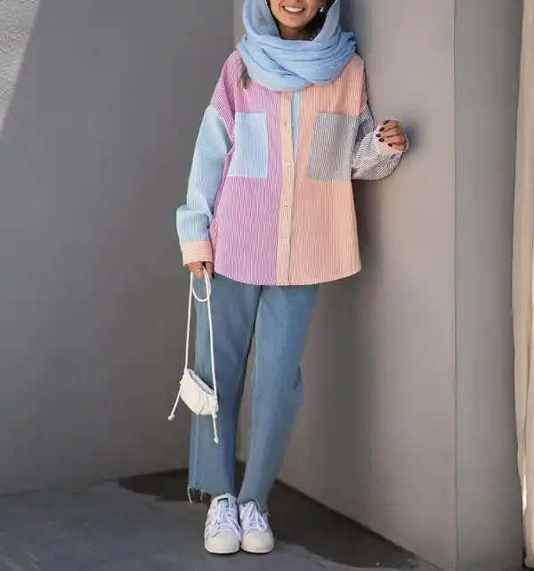 مدل مانتو کوتاه شیک