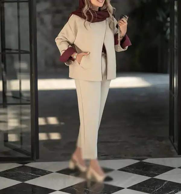 مدل مانتو کوتاه شیک