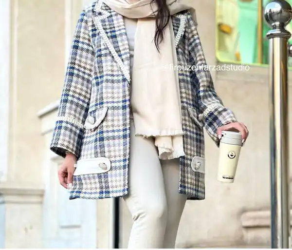 مدل مانتو کوتاه شیک