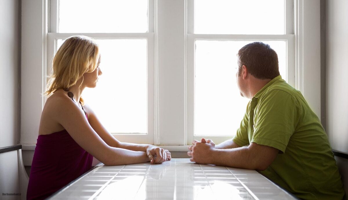 رابطه جدید بعد از طلاق