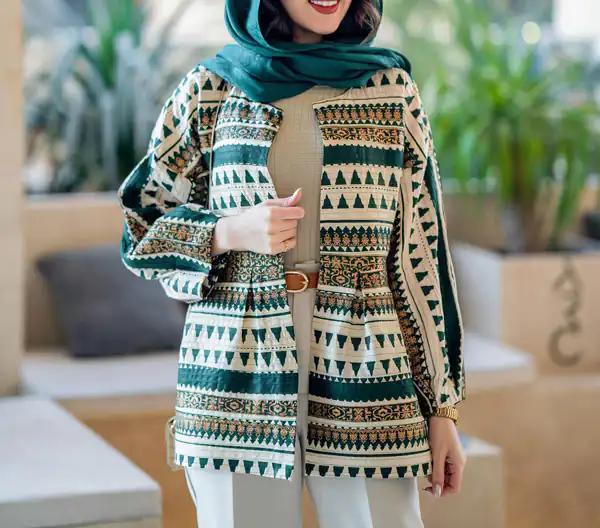 مدل مانتو سنتی ۱۴۰۴