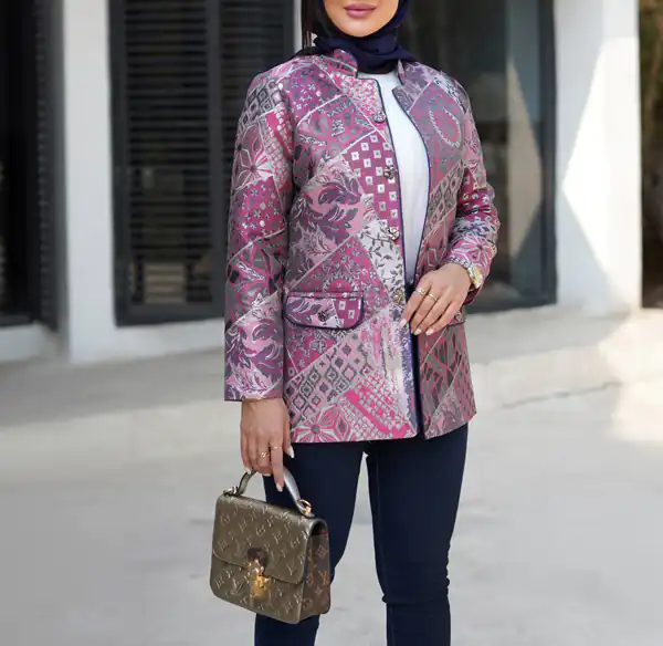 مدل مانتو سنتی ۱۴۰۴