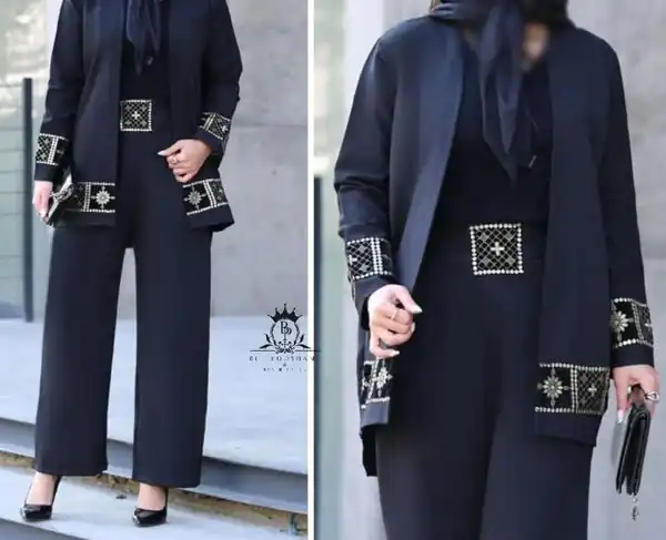 مدل مانتو شیک و باکلاس