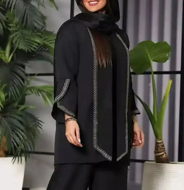 مدل مانتو شیک و باکلاس