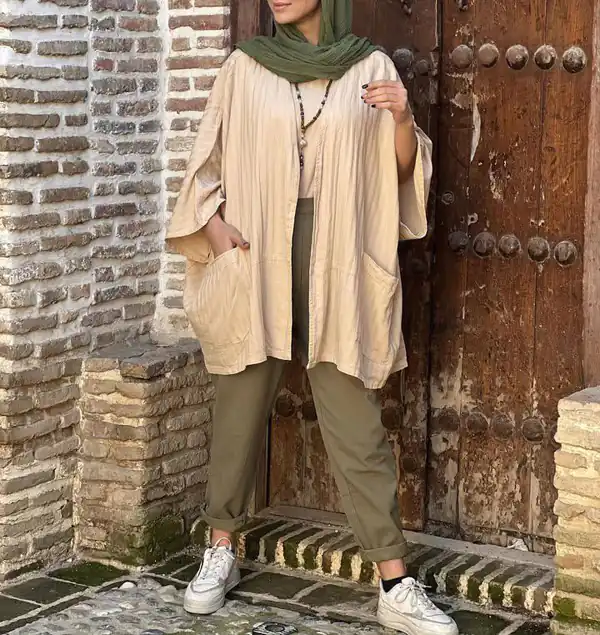 مدل مانتو جلوباز زنانه