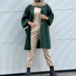 مدل مانتو جلوباز زنانه