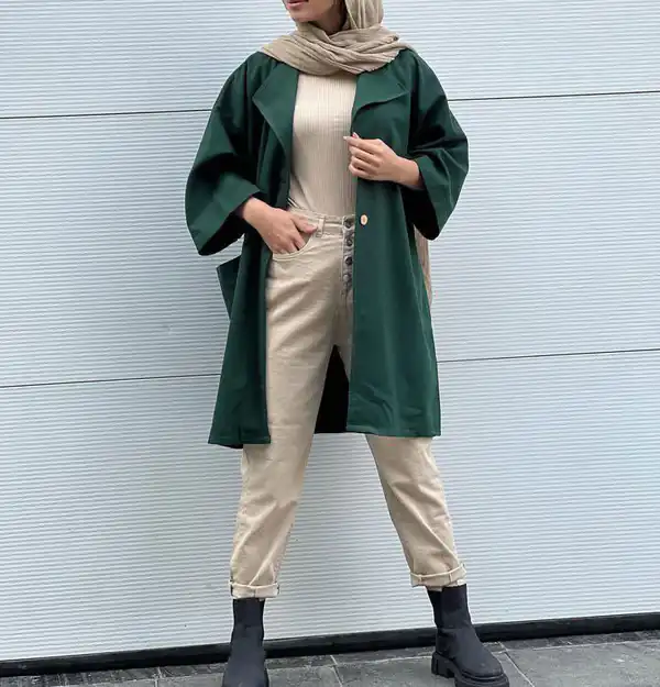 مدل مانتو جلوباز زنانه