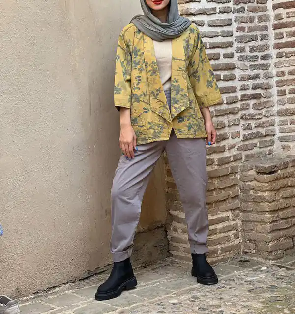 مدل مانتو جلوباز زنانه