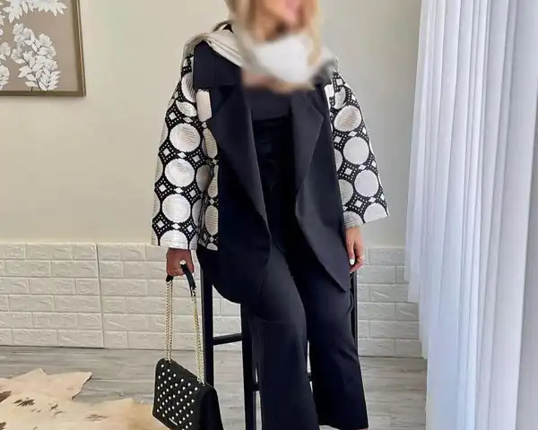 مدل مانتو جلوباز زنانه