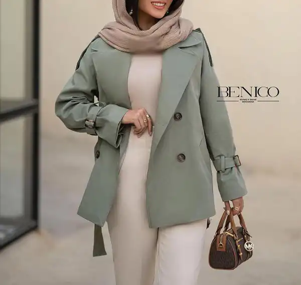 مدل مانتو جلوباز زنانه