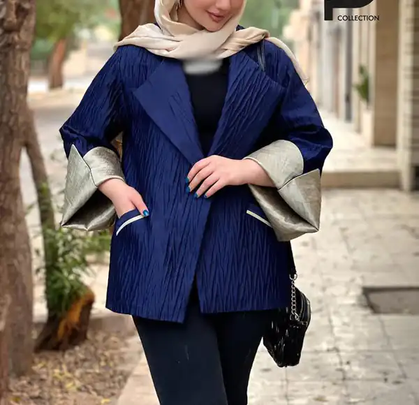 مدل مانتو جلوباز زنانه