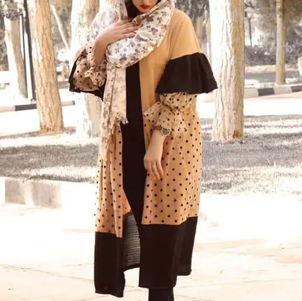 مدل مانتو جلوباز زنانه