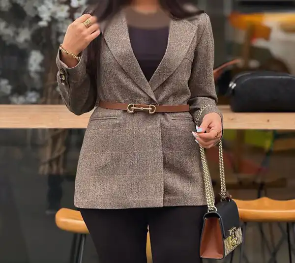 مدل مانتو جلوباز زنانه