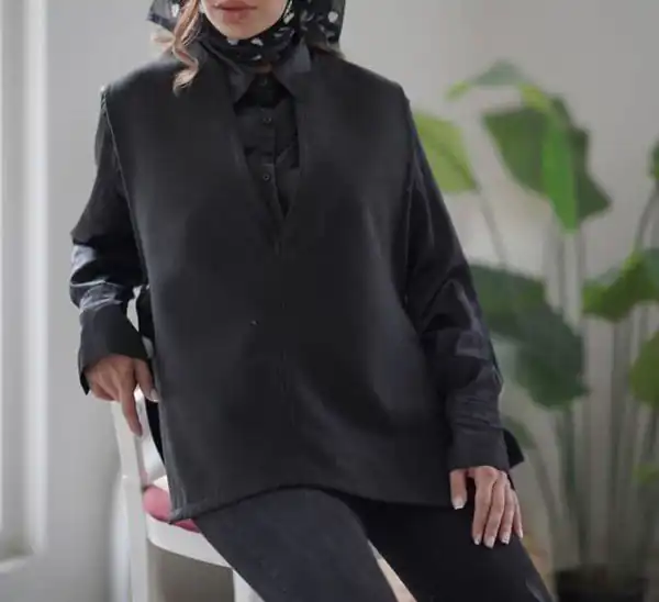 مدل مانتو کوتاه ساده