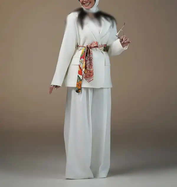 مدل مانتو کوتاه ساده