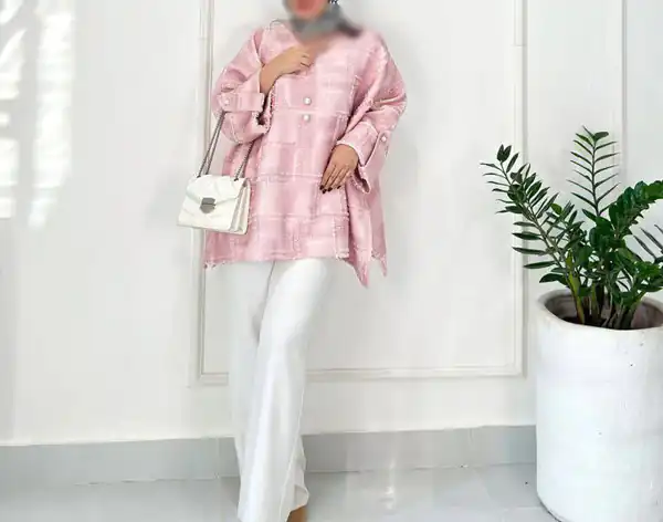 مدل مانتو کوتاه ساده