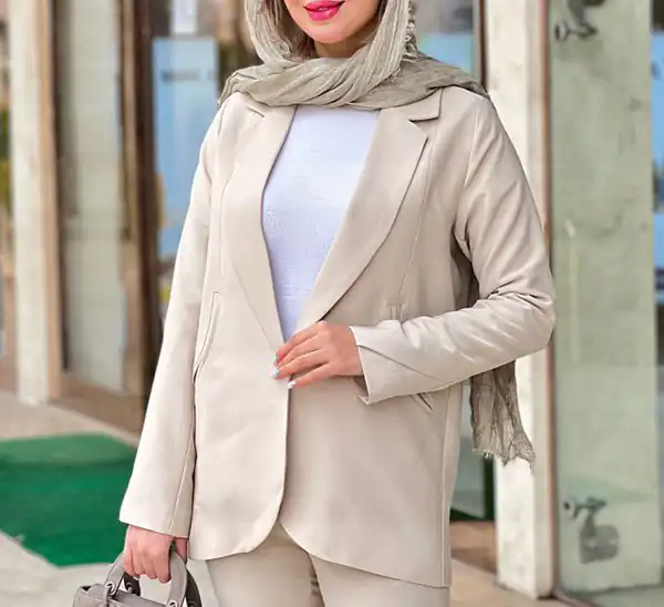 مدل مانتو کوتاه ساده