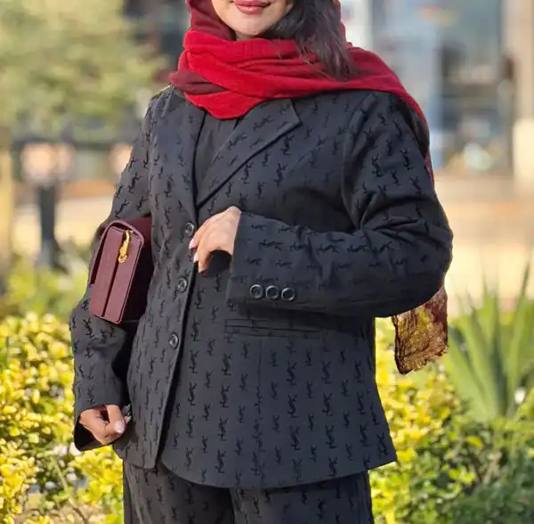 مدل مانتو کوتاه ساده