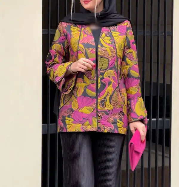 مدل مانتو کوتاه ساده