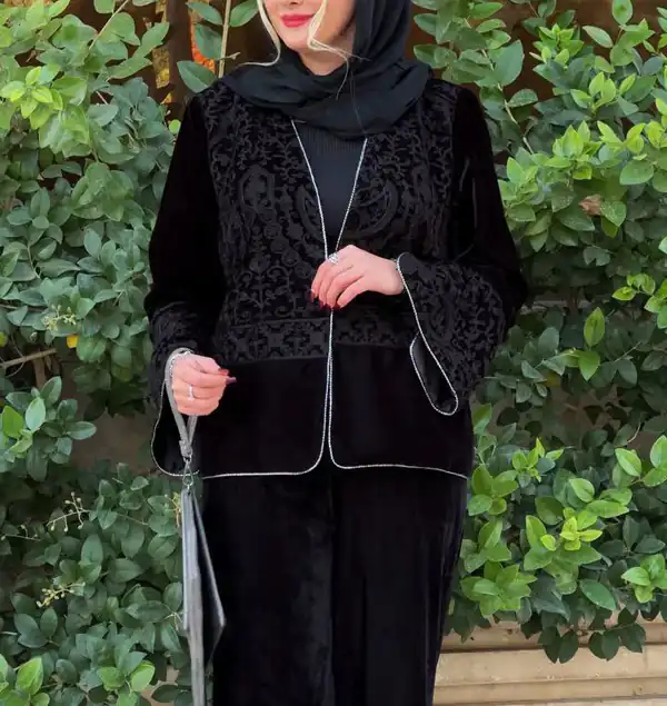 مدل مانتو کوتاه ساده