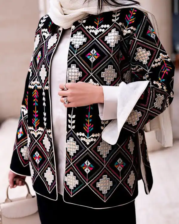 مدل مانتو کوتاه ساده