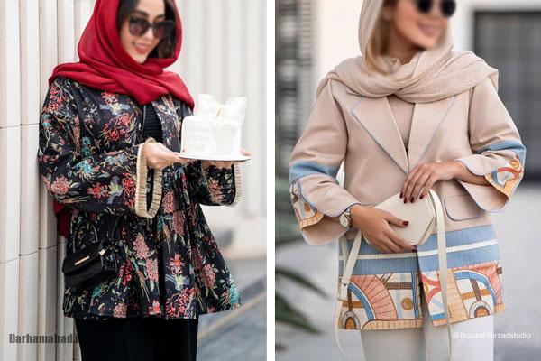 مدل مانتو سنتی امسال مدل مانتو سنتی جدید در اینستاگرام مدل مانتو سنتی جلو بسته مدل مانتو سنتی دو تیکه مدل مانتو سنتی با پارچه ترمه مجلسی مدل مانتو با خرج کار سنتی