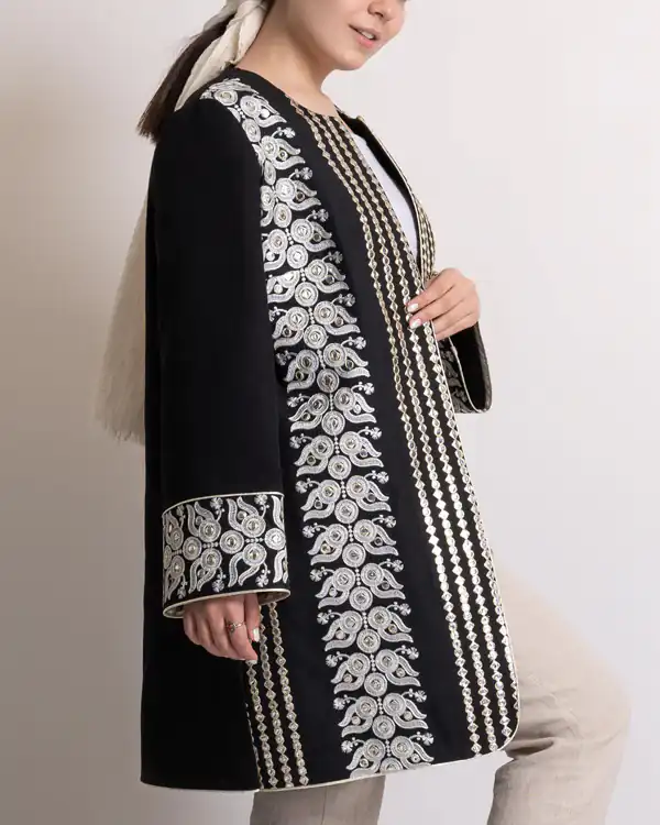 مدل مانتو سنتی زنانه