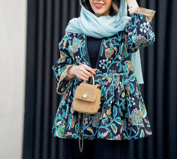 مدل مانتو سنتی زنانه