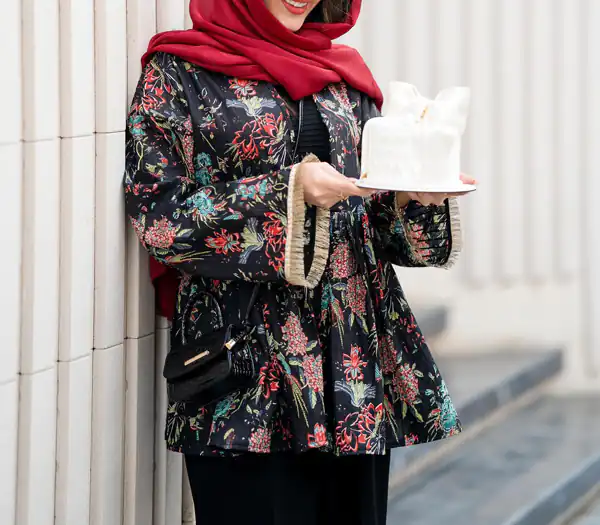 مدل مانتو سنتی زنانه