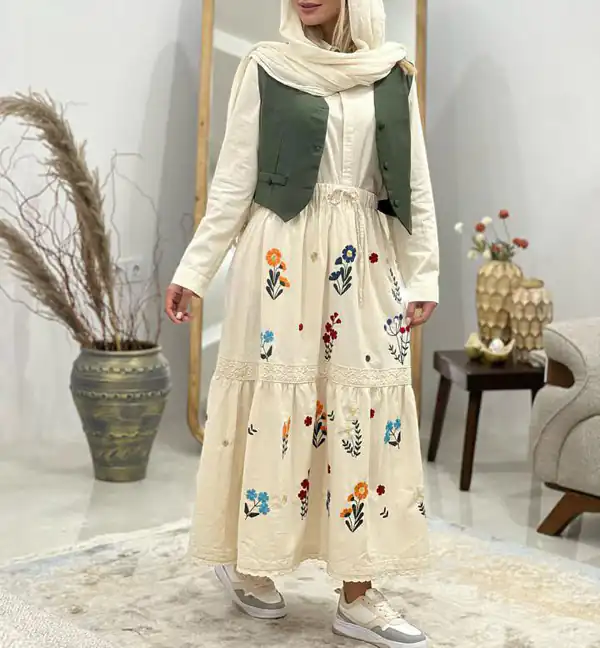 مدل مانتو سنتی زنانه