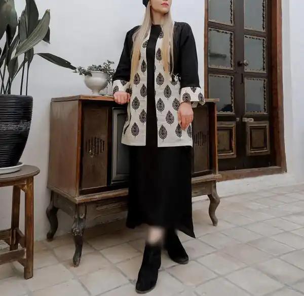 مدل مانتو سنتی زنانه