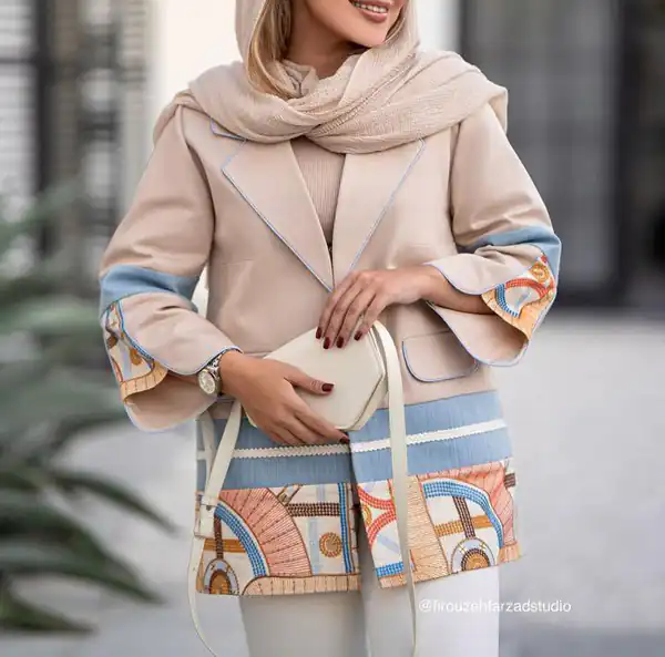 مدل مانتو سنتی زنانه