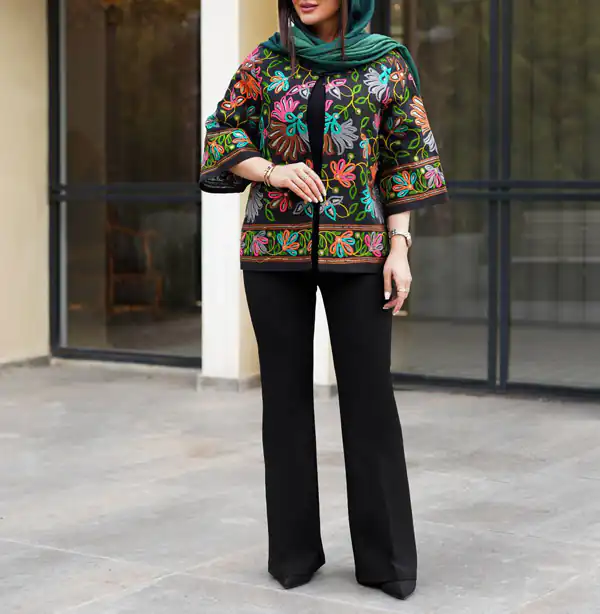 مدل مانتو سنتی زنانه