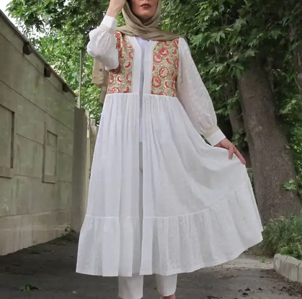 مدل مانتو بهاره شیک