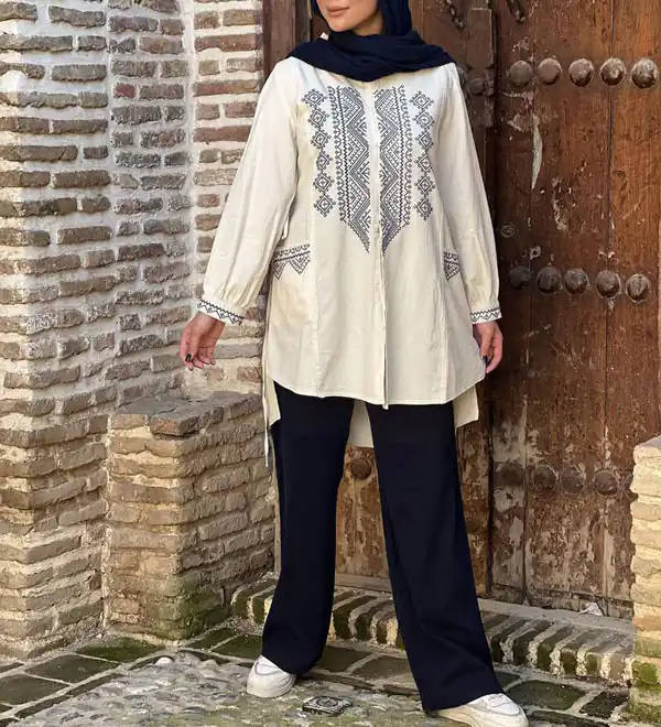 مدل مانتو بهاره شیک