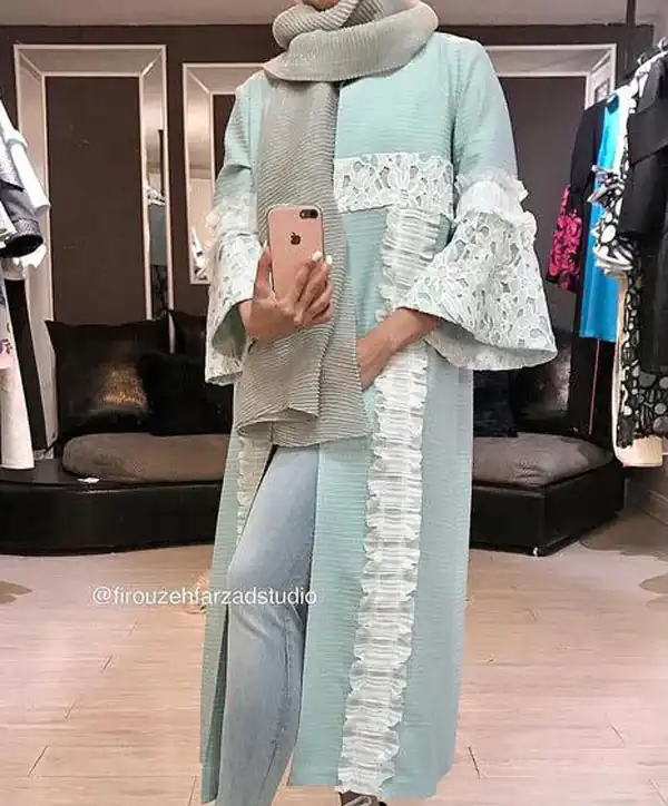 مدل مانتو بهاره شیک