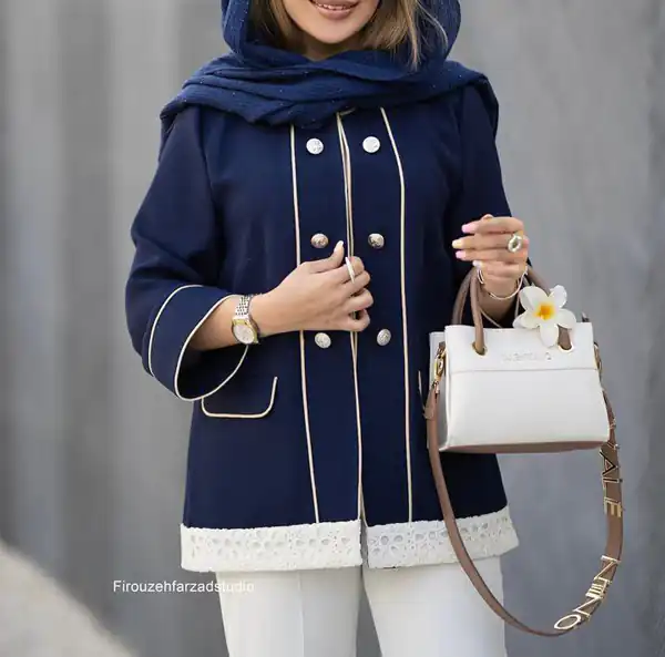 مدل مانتو بهاره شیک