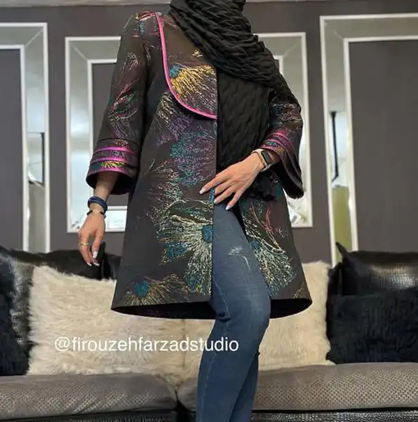 مدل مانتو جلوباز دخترانه