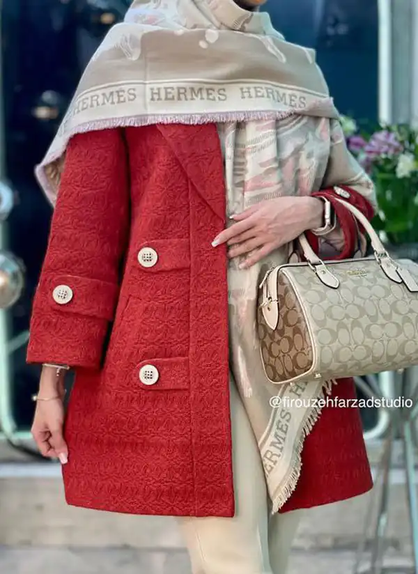 مدل مانتو جلوباز دخترانه