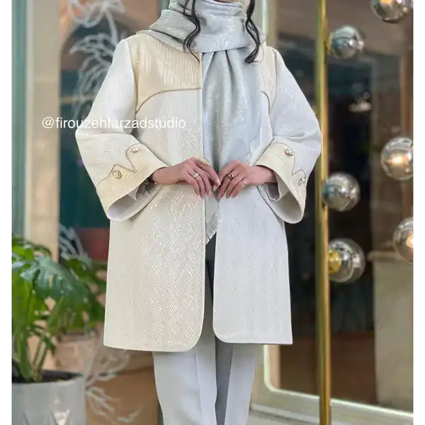 مدل مانتو جلوباز دخترانه