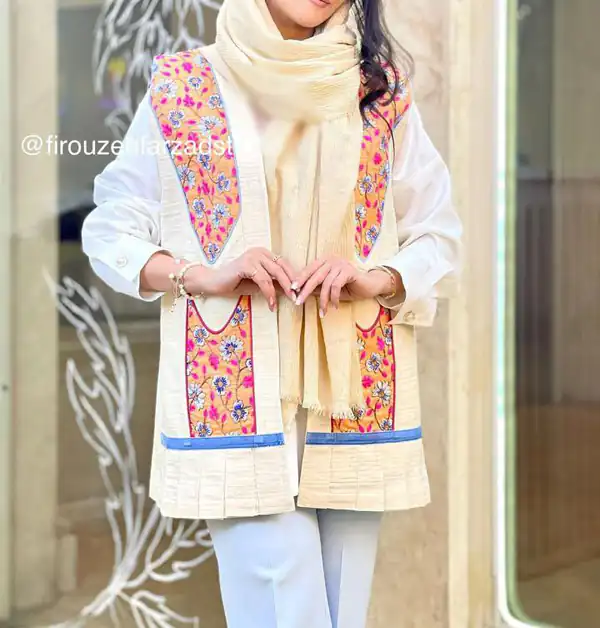 مدل مانتو جلوباز دخترانه