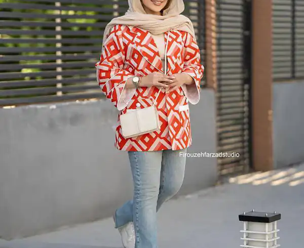 مدل مانتو جلوباز دخترانه