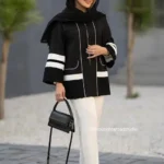 مدل مانتو جلوباز دخترانه