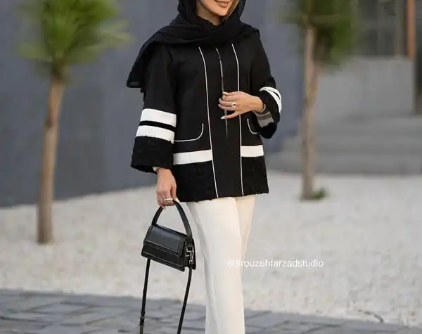 مدل مانتو جلوباز دخترانه